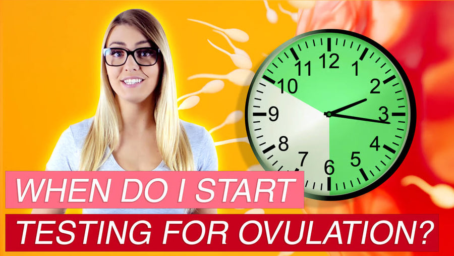 Using ovulation tests to identify the most fertile days