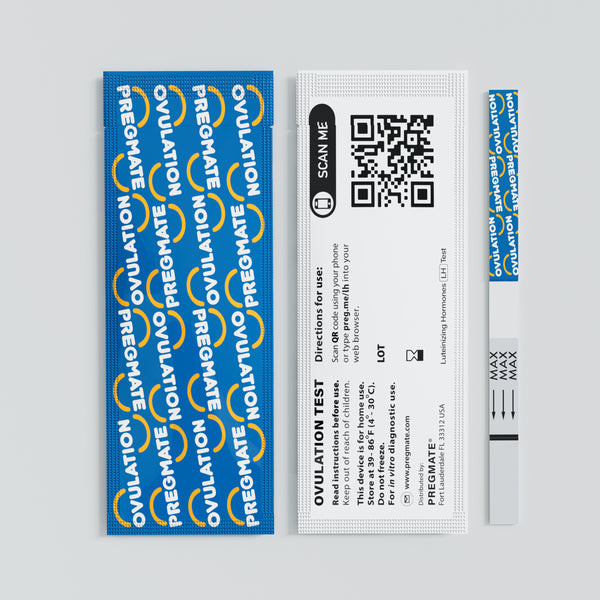 Pregmate Ovulation and Pregnancy Test Strips