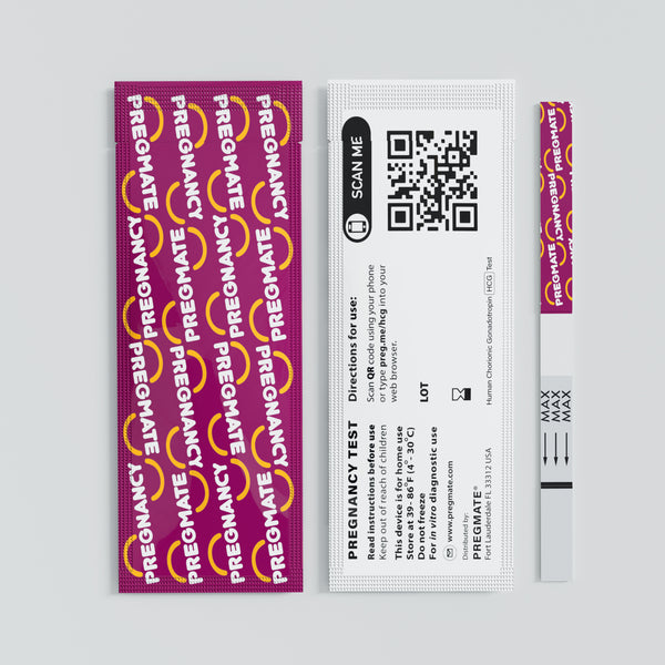 Pregmate Pregnancy Test Strips