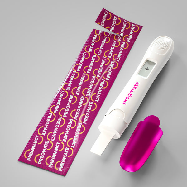 Pregmate Digital Pregnancy Test Combo Kit