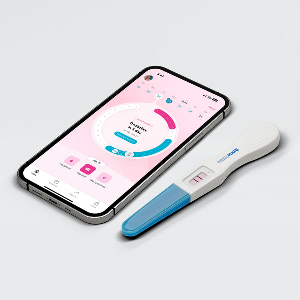 Pregmate Ovulation Midstream Tests