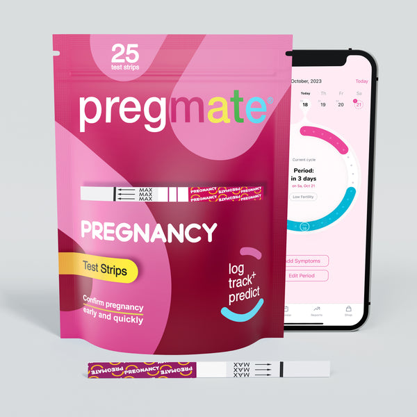 Pregmate Pregnancy Test Strips