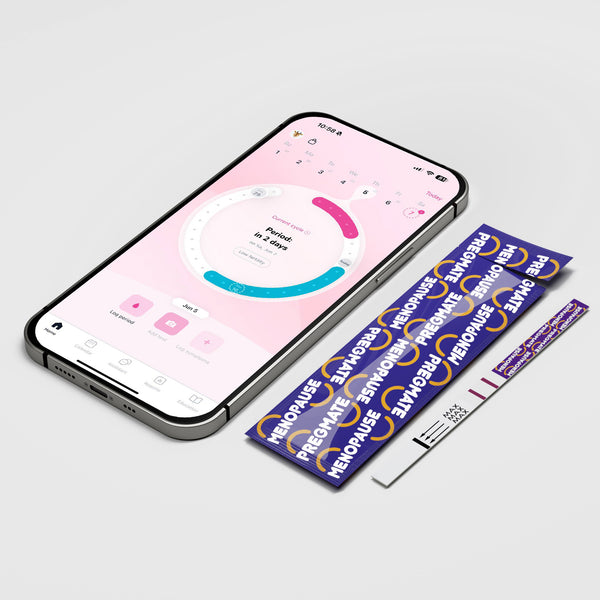 Pregmate Menopause Test Strips – 10-Test Kit