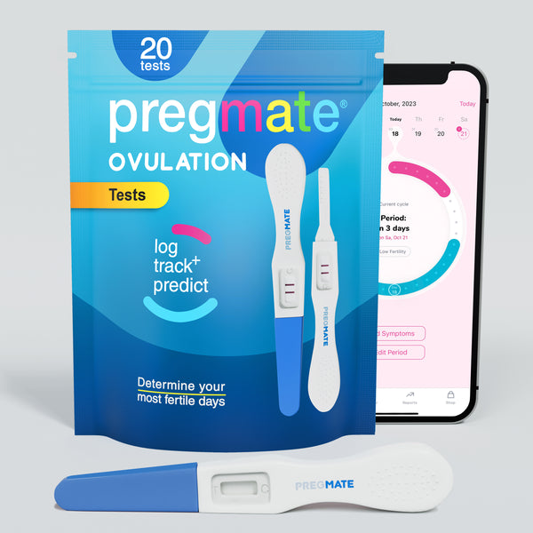 Pregmate Ovulation Midstream Tests