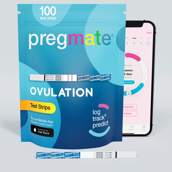 Pregmate Ovulation Test Strips