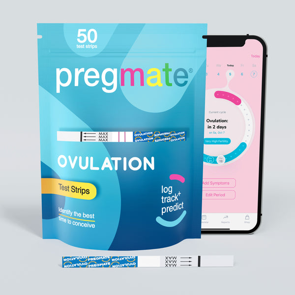 Pregmate Ovulation Test Strips