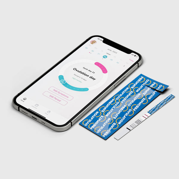 Pregmate Ovulation Test Strips with Numeric Results