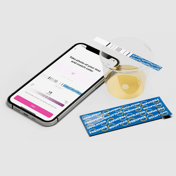 Pregmate Ovulation and Pregnancy Test Strips