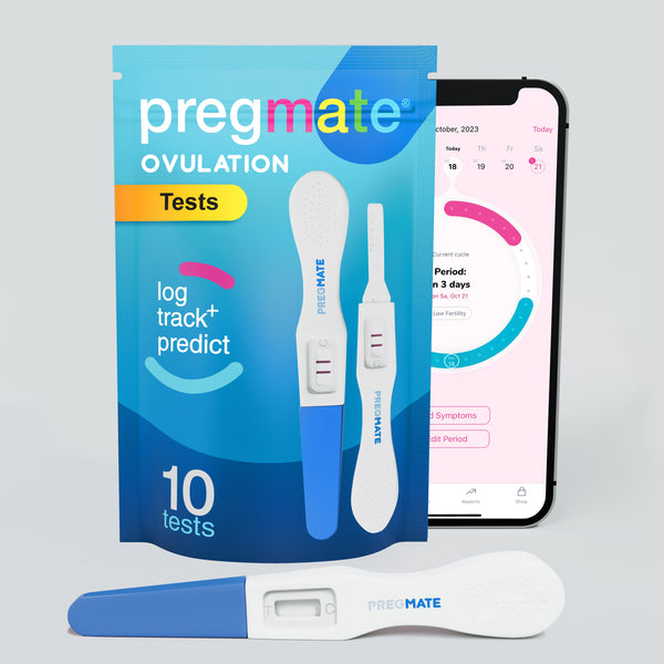 Pregmate Ovulation Midstream Tests