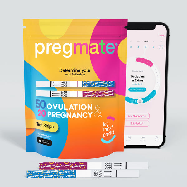 Pregmate Ovulation and Pregnancy Test Strips