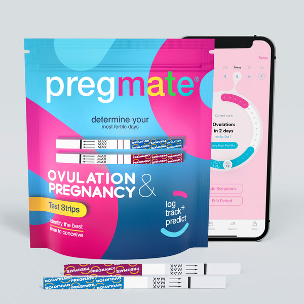 Pregmate Ovulation and Pregnancy Test Strips