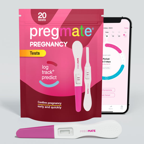 Pregmate Pregnancy Midstream Tests