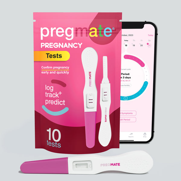 Pregmate Pregnancy Midstream Tests