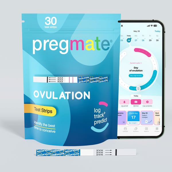 Pregmate Ovulation Test Strips
