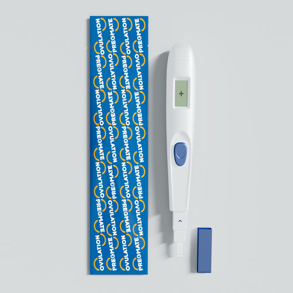 Pregmate Digital Ovulation Test Combo Kit