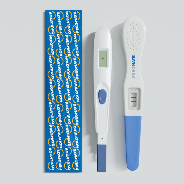 Pregmate Digital Ovulation Test Combo Kit