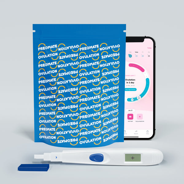 Pregmate Digital Ovulation Test Combo Kit