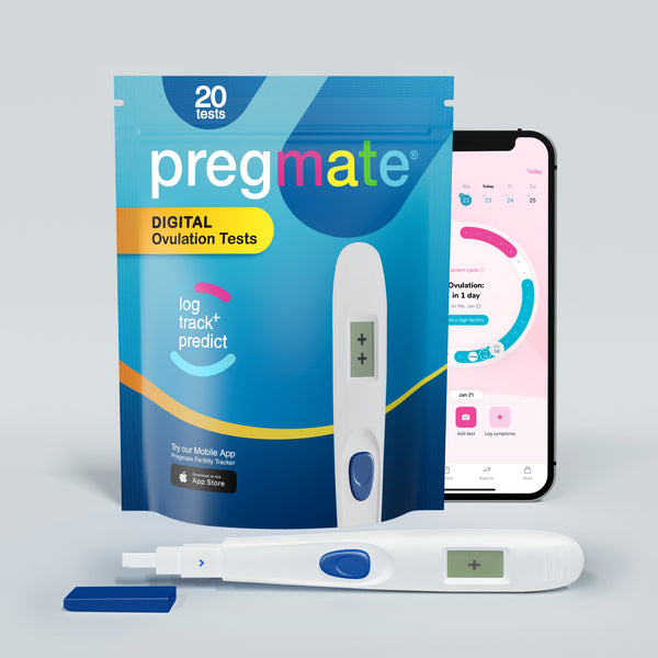 Pregmate Digital Ovulation Tests
