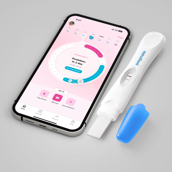 Pregmate Ovulation Midstream Tests