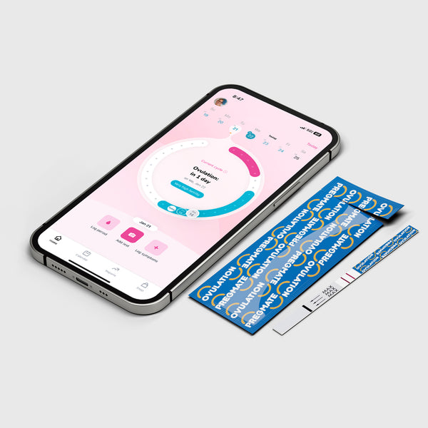 Pregmate Ovulation and Pregnancy Test Strips