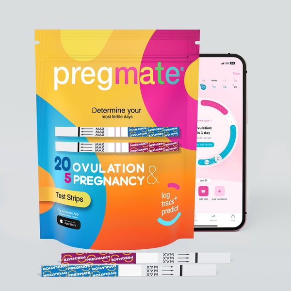 Pregmate Ovulation and Pregnancy Test Strips