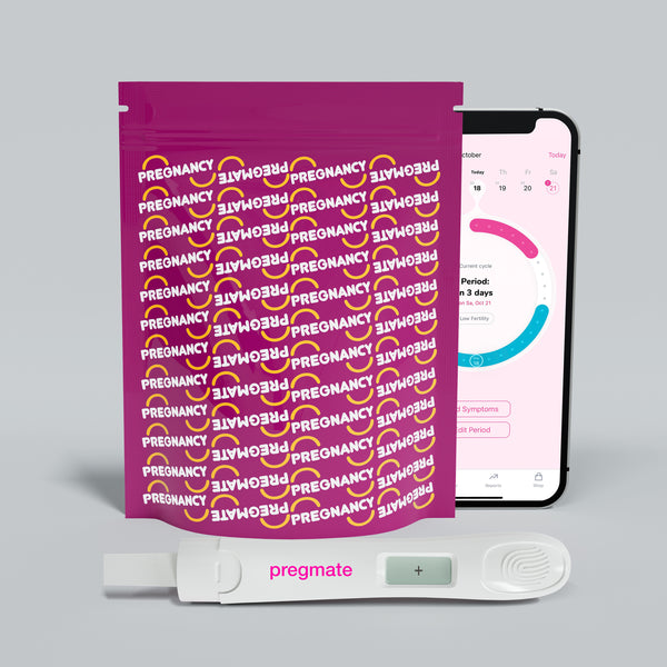 Pregmate Digital Pregnancy Test Combo Kit