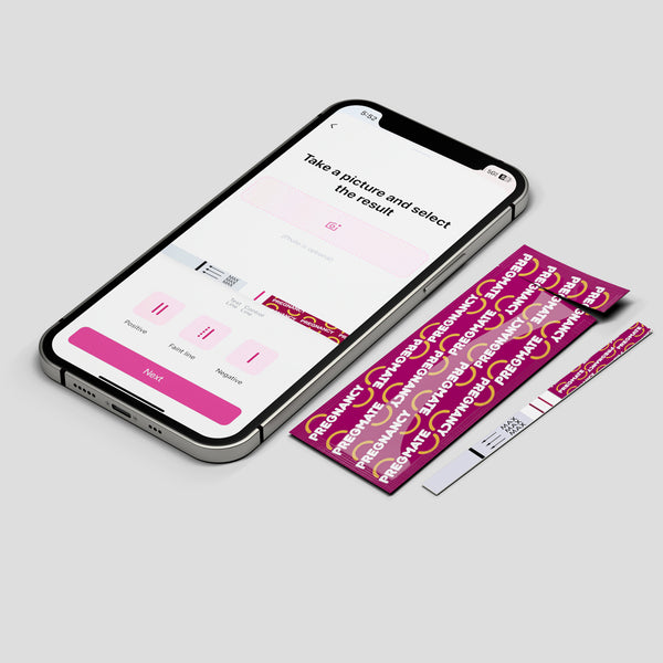 Pregmate Ovulation and Pregnancy Test Strips