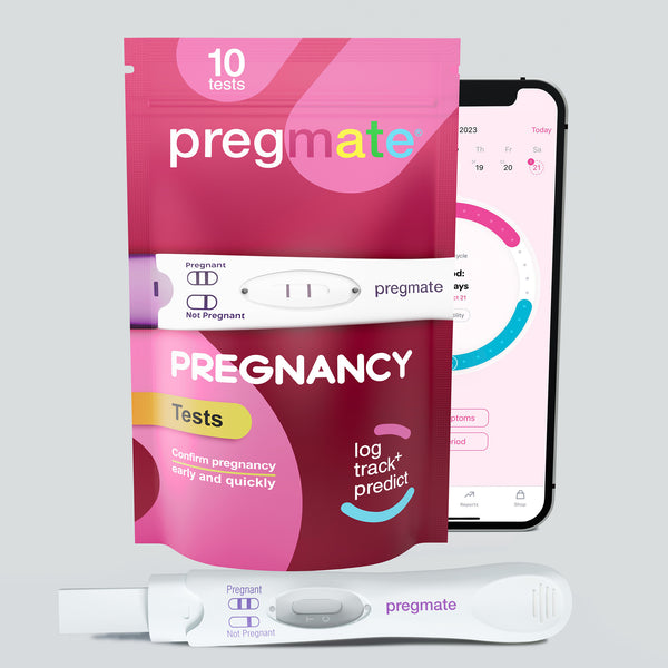 Pregmate Pregnancy Midstream Tests