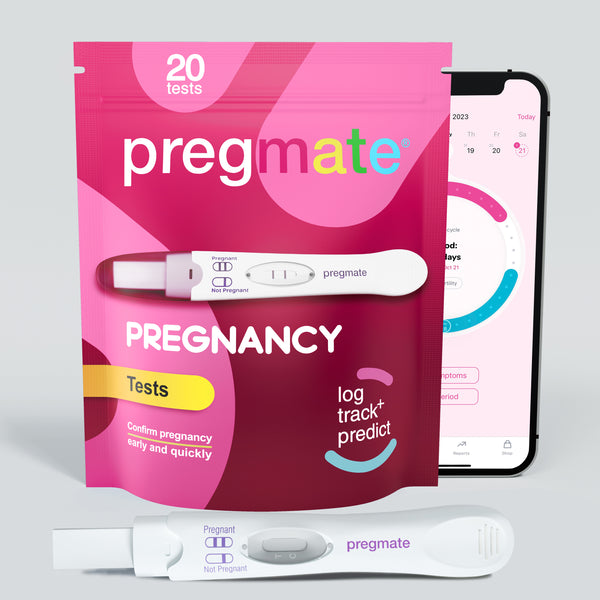 Pregmate Pregnancy Midstream Tests