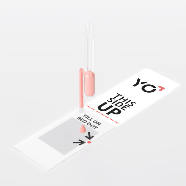 Pregmate | YO Home Sperm Test – 3-Test Kit