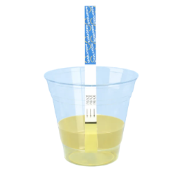 Dip the strip for 5 sec