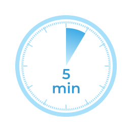 Wait 5 min