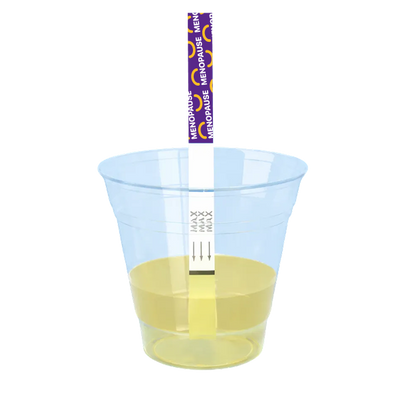 Dip the strip for 5–10 sec