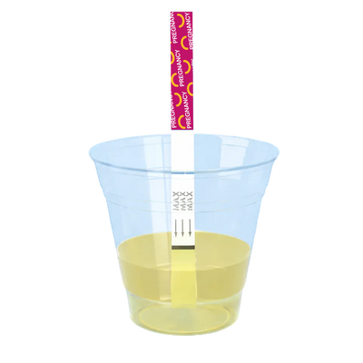 Dip the strip for 5 sec
